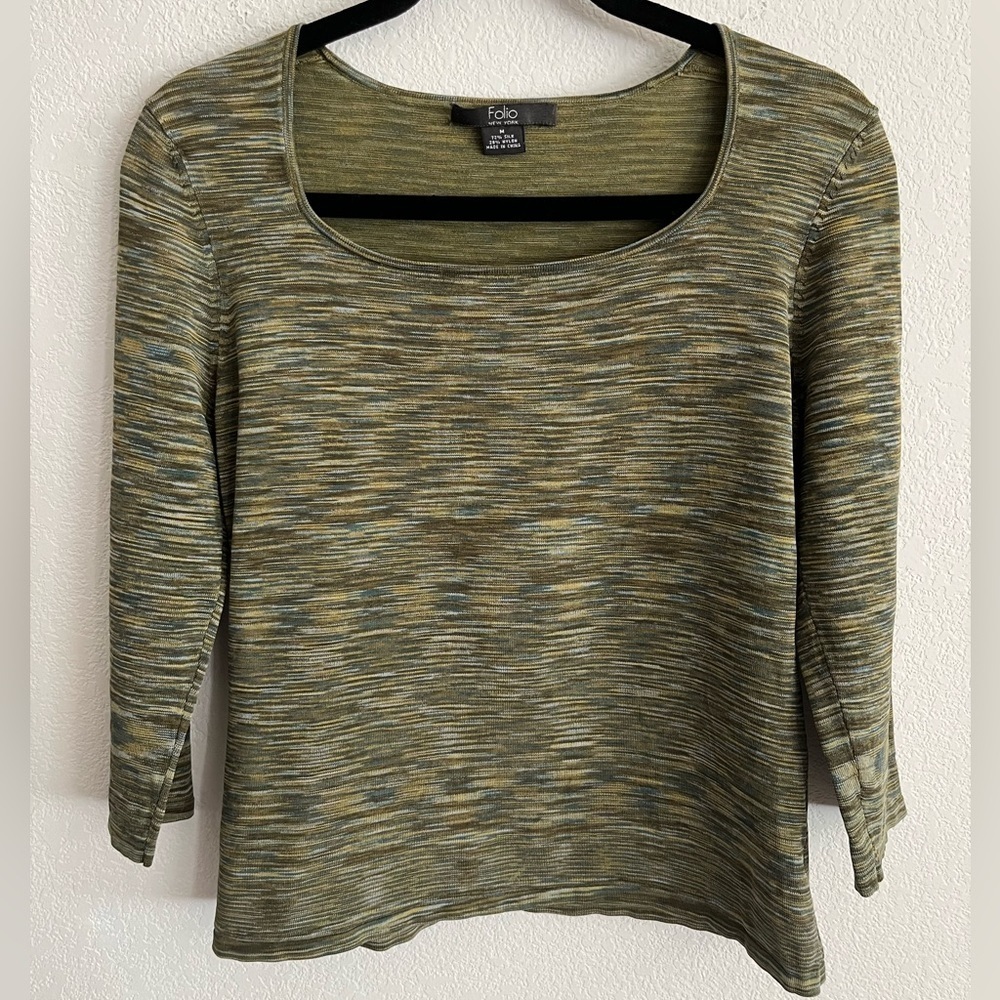 Folio New York Silk Top